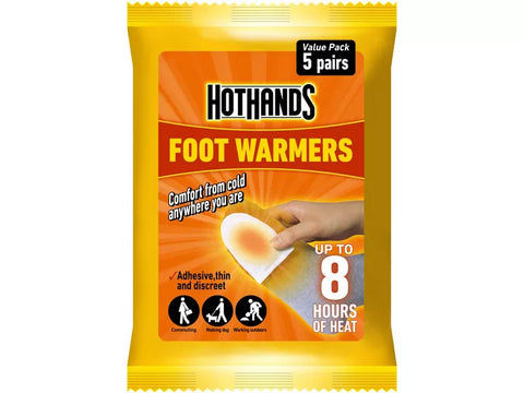 HotHands Foot Warmer Value Pack 5 Pairs