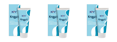 KY Knect Water Based Lubricant 75ml (Pack Of 3)