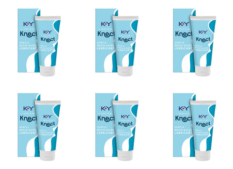 KY Knect Water Based Lubricant 50ml (Pack Of 6)