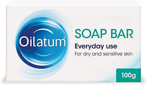 Oilatum Soap Bar 100g (12 Pack)
