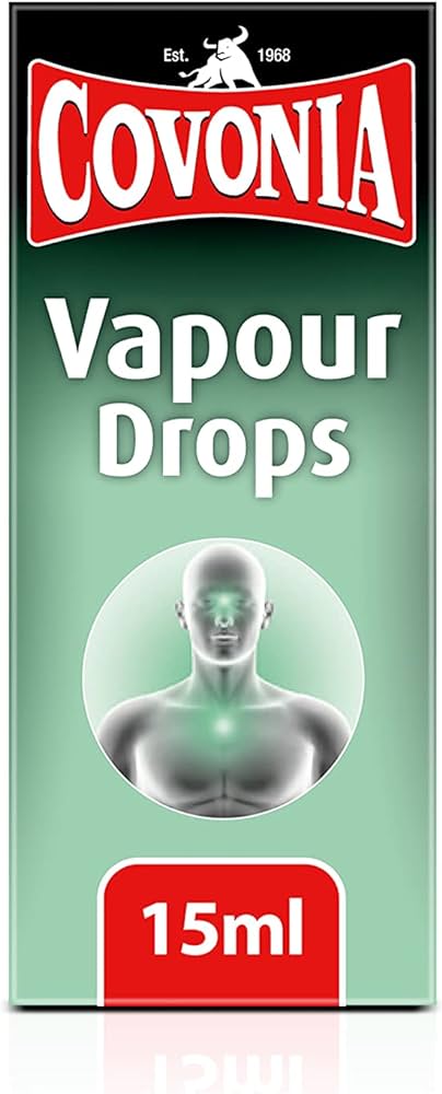 Covonia Vapour Drops 15ml