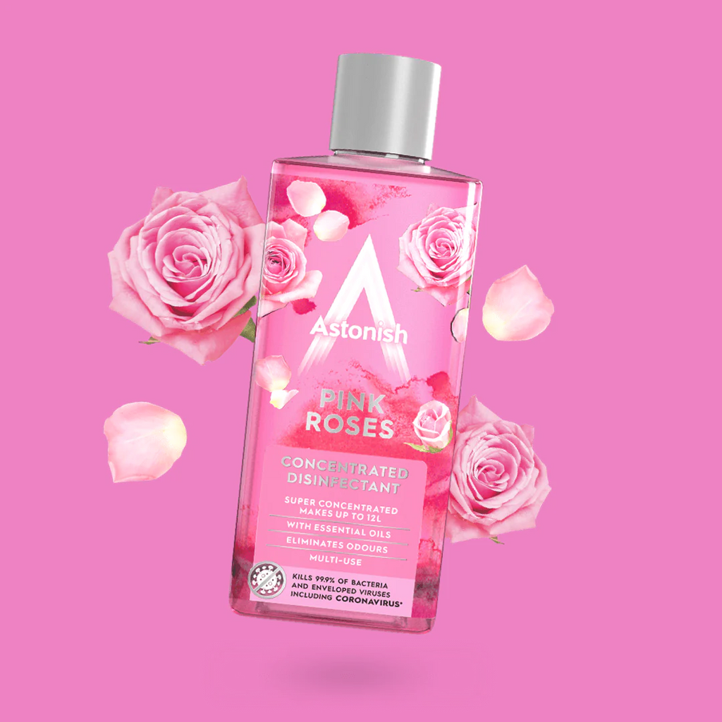 Astonish Pink Roses Disinfectant 300ml