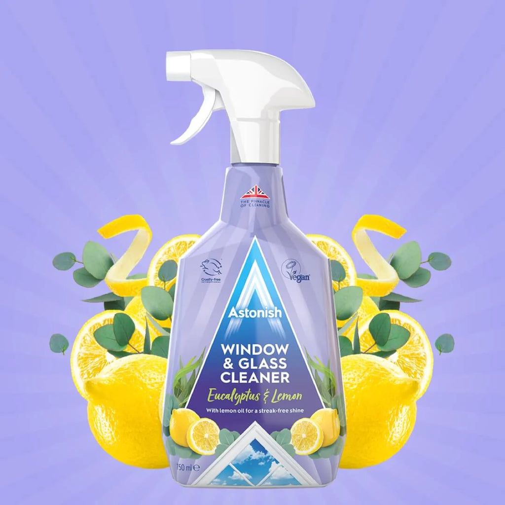 Astonish Trigger Window & Glass Cleaner 750ml