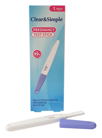 Clear & Simple Pregnancy Test Midstream