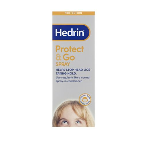 Hedrin Protect & Go Spray 120ml