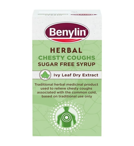 Benylin Herbal Chesty Cough Sugar Free Syrup 100ml