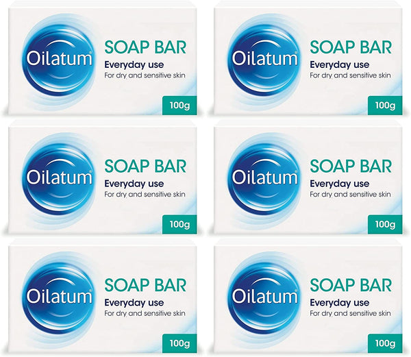 Oilatum Soap Bar 100g (6 Pack) Ionic Pharma