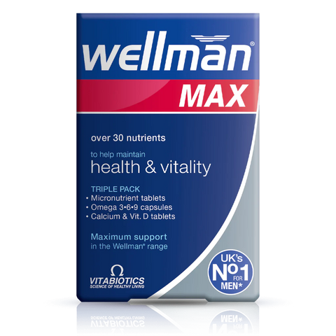 Vitabiotics Wellman Max 84 tablets/capsules