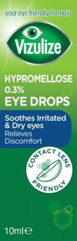 Vizulize Hypromellose 0.3% Eye Drops 10ml
