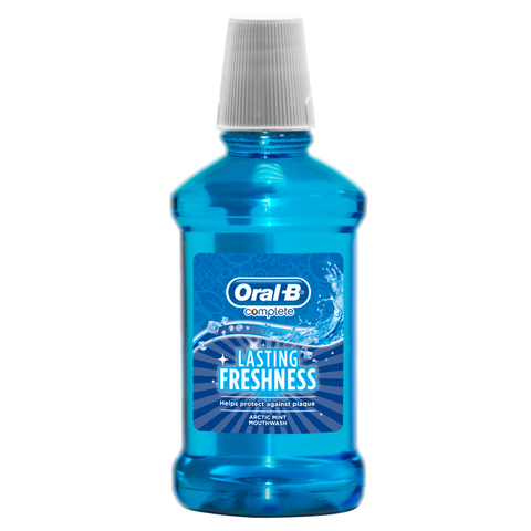 Oral B Complete Mouthwash - Long Lasting Freshness 250ml