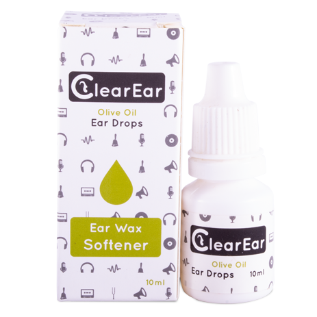 ClearEar Olive Oil Ear Drops