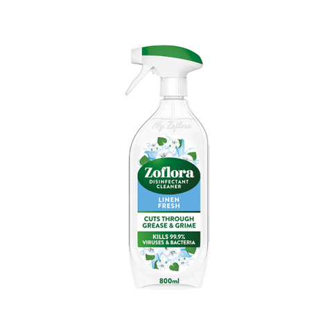 Zoflora Linen Fresh Multipurpose Disinfectant Spray 800ml