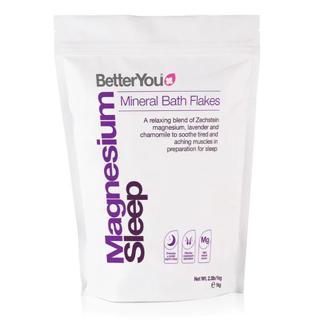 BetterYou Magnesium Sleep Bath Flakes 1kg