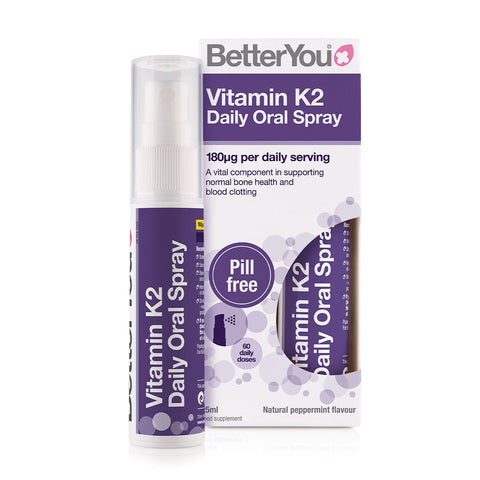 BetterYou Vitamin K2 Daily Oral Spray 15ml