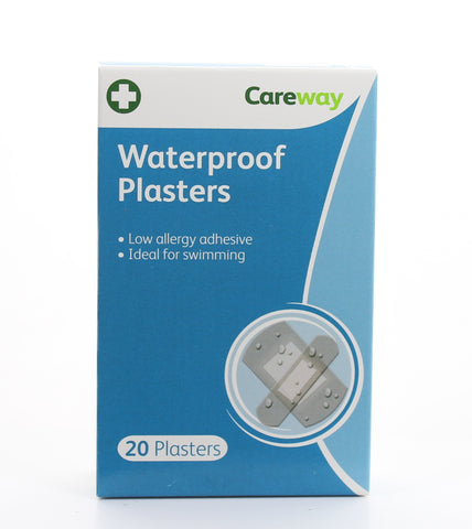 Careway Waterproof Plasters 20s