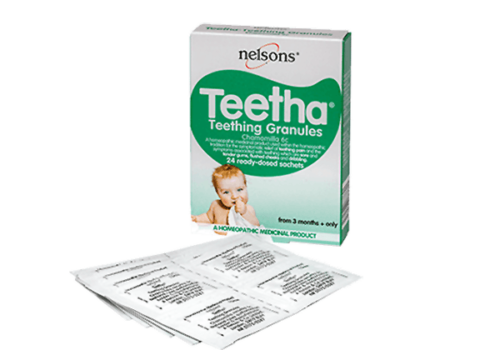 Nelsons Baby Teetha Teething Granules 24Ready-Dosed Sachets