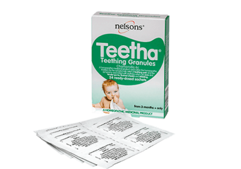 Nelsons Baby Teetha Teething Granules 24Ready-Dosed Sachets