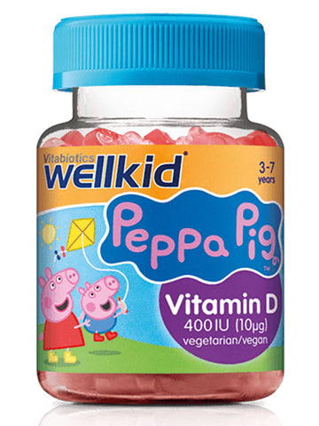 Vitabiotics Wellkid Peppa Pig Vitamin D 30s