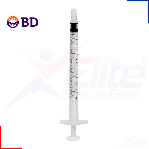 BD Sterile Syringes Plastipak Luer Slip Syringe