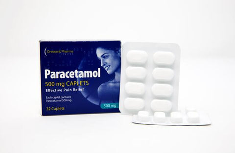 16 Paracetamol Tablets 500mg