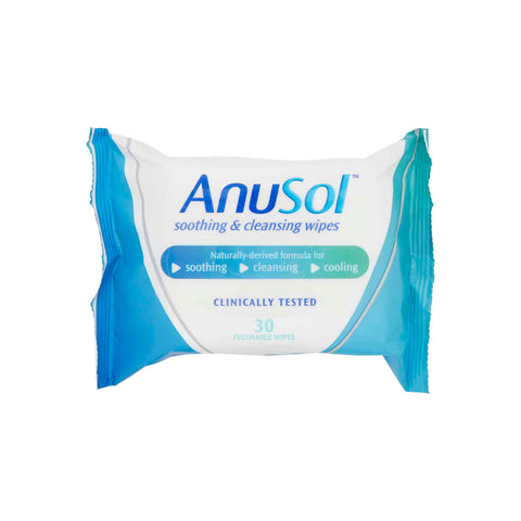 Anusol Wipes 30s