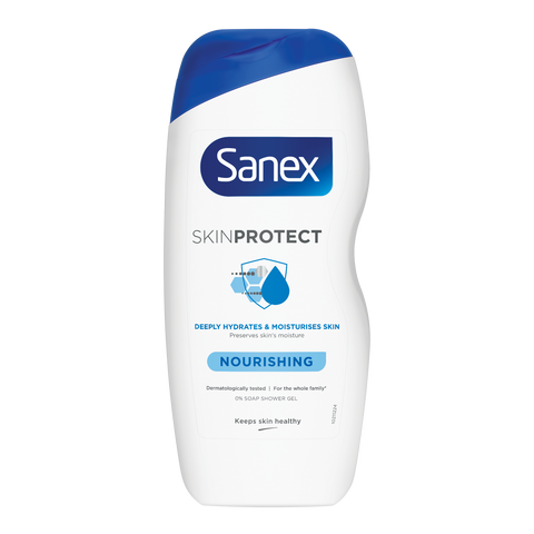 Sanex Shower Gel Skin Protect Nourishing 200ml