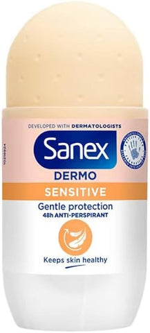 Sanex Dermo Sensitive Roll-On Anti-Perspirant Deodorant 50ml