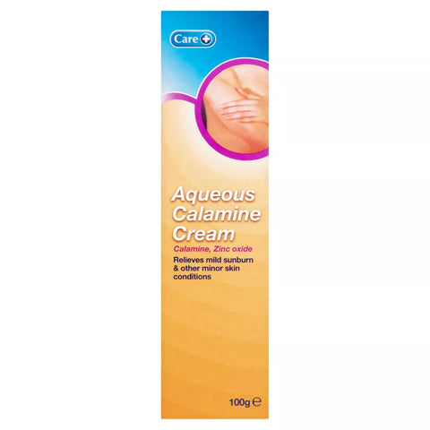 Care Aqueous Calamine Cream 100g