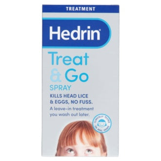 Hedrin Treat & Go Spray 60ml