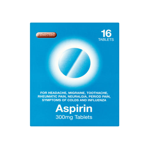 16 Aspirin 300mg