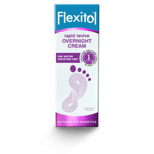 Flexitol Rapid Revive Overnight Cream 50g