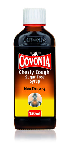 Covonia chesty cough mixture mentholated 150ml