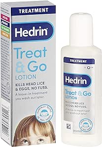 Hedrin Treat & Go Lotion 250ml