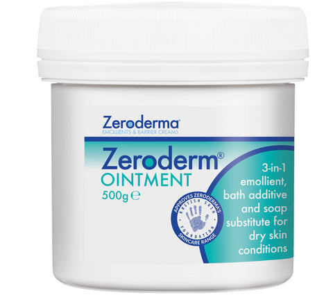 Zeroderm Ointment 500g