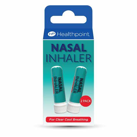 HP Nasal Inhaler Twin Pack