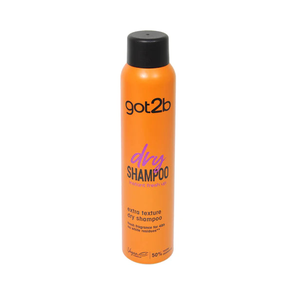 Got2b Dry Shampoo Frsh It Up Texture 200ml