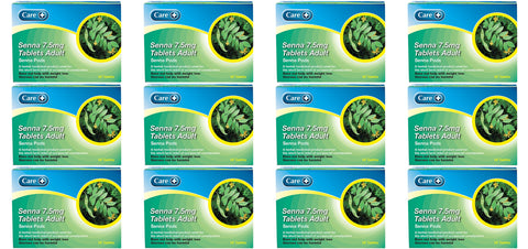 Care Senna 7.5mg 20 Tablets (Pack Of 12)