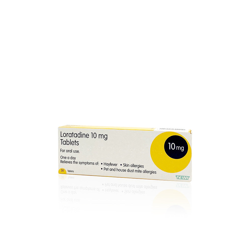 Loratadine Hayfever & Allergy Relief 10mg Tablets