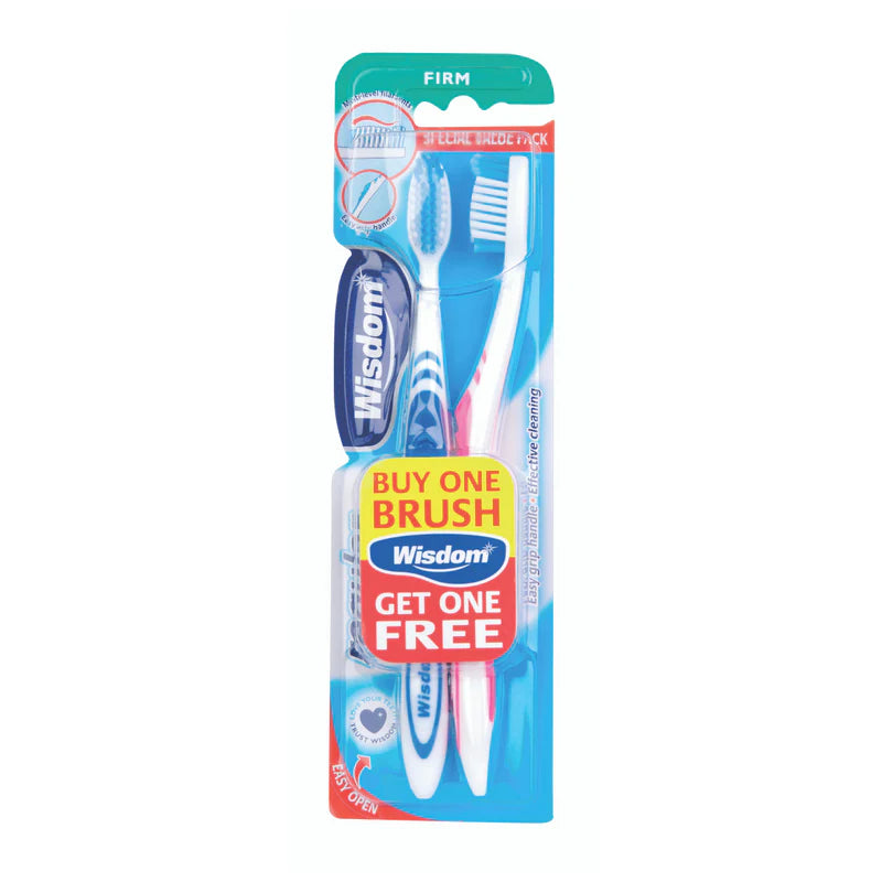 Wisdom Fresh Firm Toothbrush 2pk BOGOF