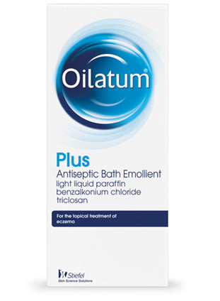 Oilatum Plus Antiseptic Bath Emollient 500ml