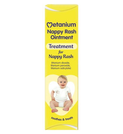 Metanium Nappy Rash Ointment 30g