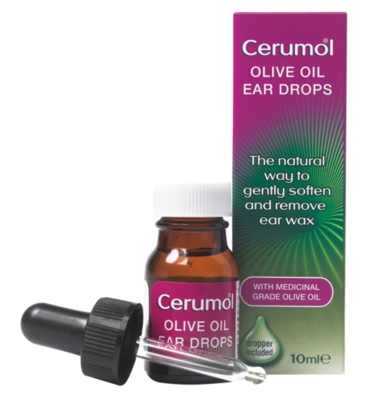 Cerumol Olive Oil Ear Drops 10ml