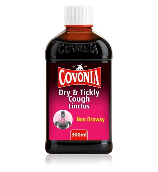 Covonia Dry & Tickly Sugar Free Solution 300ml