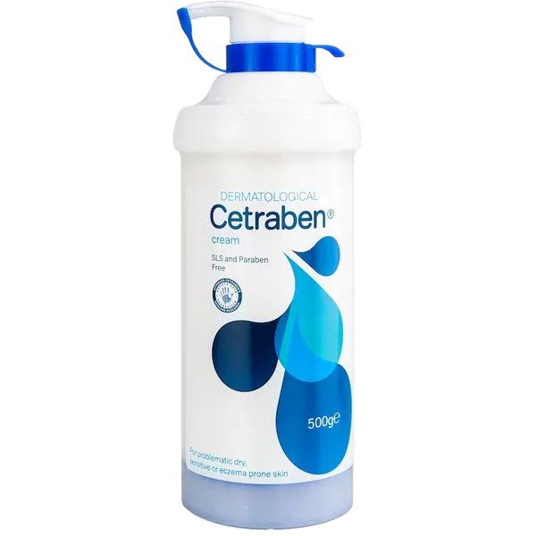 Cetraben Cream Pump 500ml