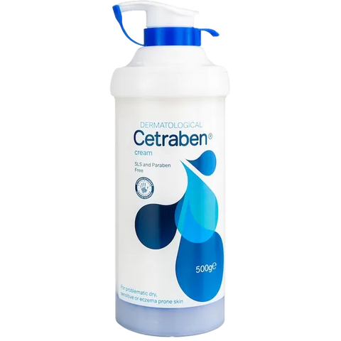 Cetraben Cream Pump 500ml