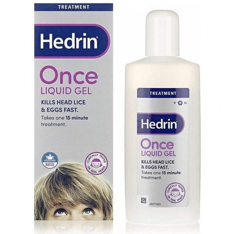 Hedrin Once Liquid Gel 250ml