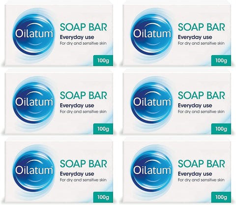 Oilatum Soap Bar 100g (6 Pack)