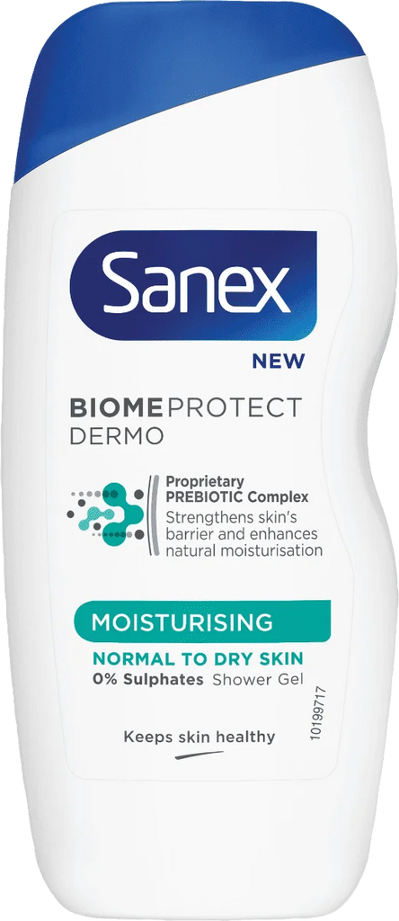 Sanex Shower Gel Derma Moist 225ml