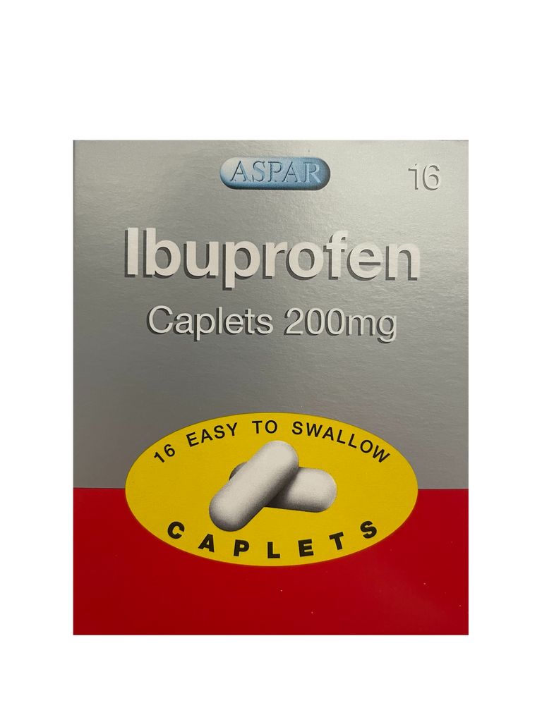 Ibuprofen 200mg Caplets