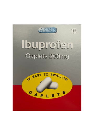 Ibuprofen 200mg Caplets